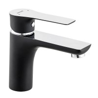 Смеситель для умывальника MIXXUS PREMIUM EVA 001 BLACK MI5949